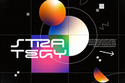 Spectrum | Futuristic Expanded Sport, a Sans Serif Font by WhymoreArt (Thumbnail 8 of 10)