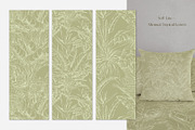 Green Tropical Patterns, a Pattern Graphic by Jeanna Draw (Thumbnail 7 of 13)