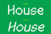 CS Degita Stamp, a Sans Serif Font by Craft Supply Co. (Thumbnail 3 of 8)
