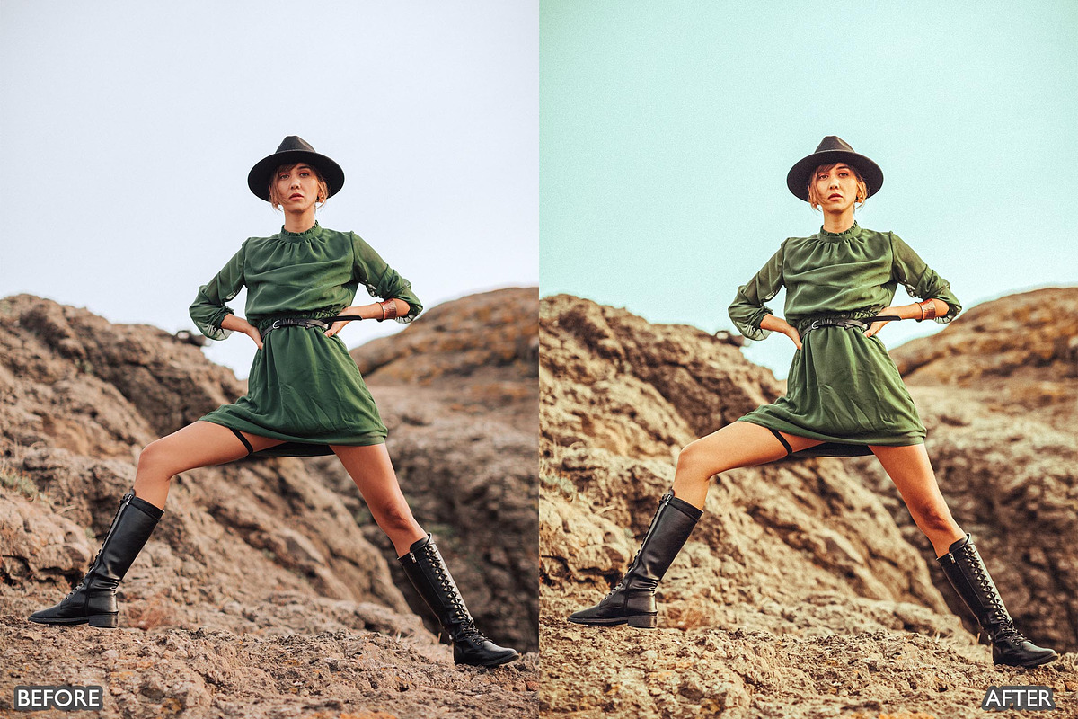 Brown Film Lightroom Presets, a Preset Add-On by AAA Presets (Photo 8 of 11)