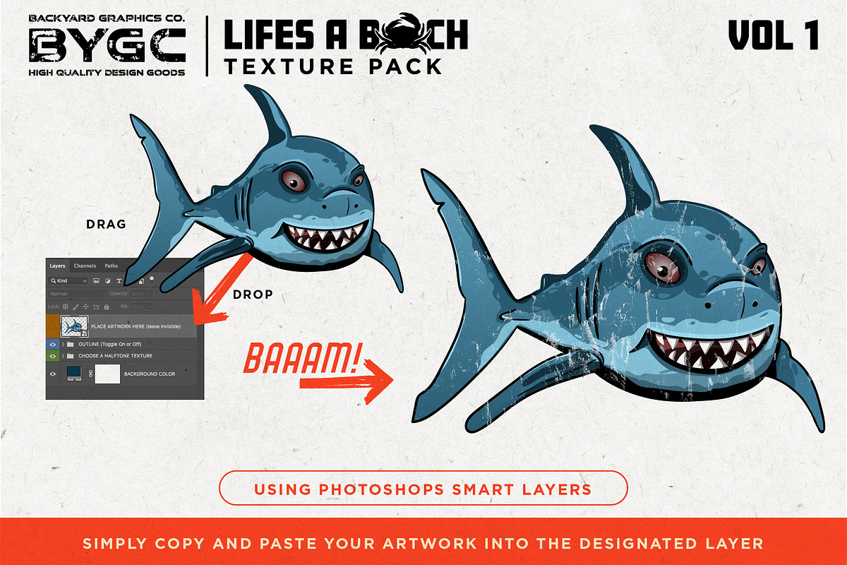 Life's a Beach Textures, a Texture Graphic by BackYard Graphics Co. (Photo 5 of 7)