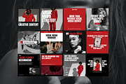 Instagram Templates Post & Stories, a Social Media Template by Digital&Chic (Thumbnail 2 of 6)