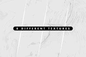 Halftone Grit Vector & PNG Textures