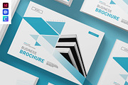 Company Profile Landscape, a Brochure Template by WOWPro (Thumbnail 1 of 6)