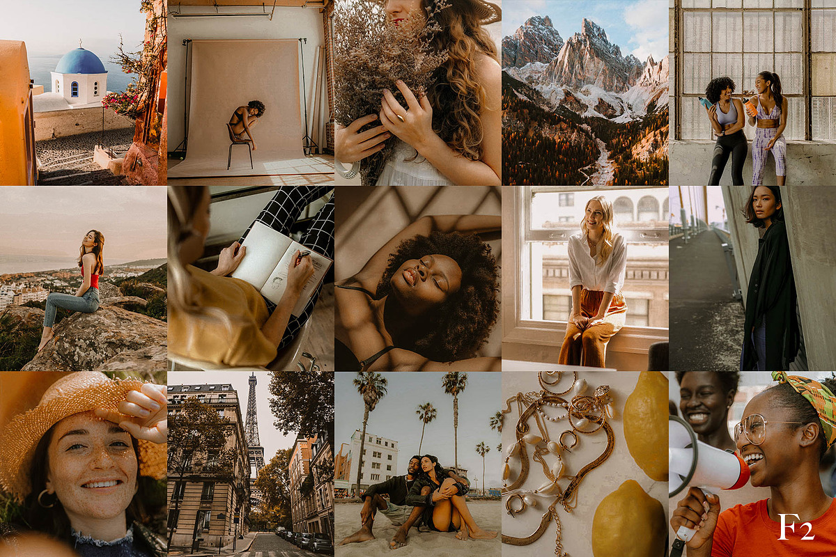 20 Natural Lightroom Presets, an Action Add-On by Olg Store (Photo 5 of 24)