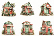 Watercolor Boho Summer Clipart, an Illustration by Designworld (Thumbnail 7 of 8)