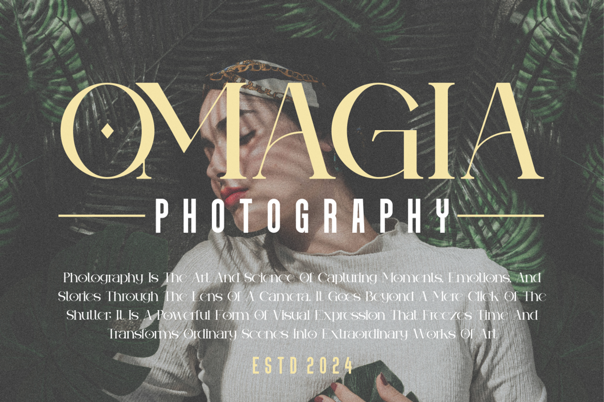 Muenoo - Modern Serif, a Serif Font by MaikoHatta (Photo 3 of 6)