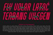 MN Aveiro - Display Condensed Font, a Sans Serif Font by Mantra Naga (Thumbnail 11 of 17)