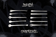 Brush graffiti flares Procreate, a Brush Add-On by AspekHndz (Thumbnail 3 of 5)