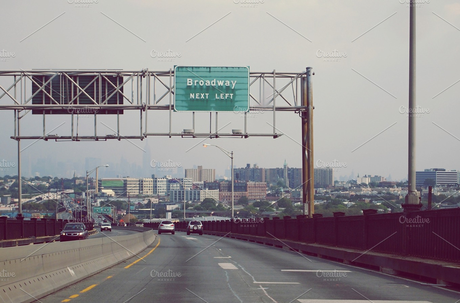 Highway To New York City