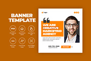 Marketing Agency Corporate Post, a Social Media Template by Saman Osama (Thumbnail 3 of 3)