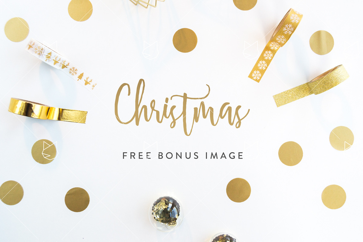 Christmas Photo Bundle #3 with BONUS, a Books & Magazine Mockup by GT Studio (Photo 12 of 12)