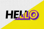 16 Pop Art Style Text Effects | EPS, a Layer Style Add-On by padilah_a (Thumbnail 2 of 20)