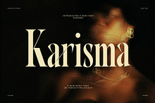 Karisma Elegant Serif Font