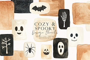 Cozy & Spooky Collection, a Seasonal Illustration by PeDe Designs (Thumbnail 25 of 30)