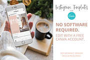 Canva Template Blush Bundle, a Social Media Template by Nancy Ingersoll (Thumbnail 7 of 8)