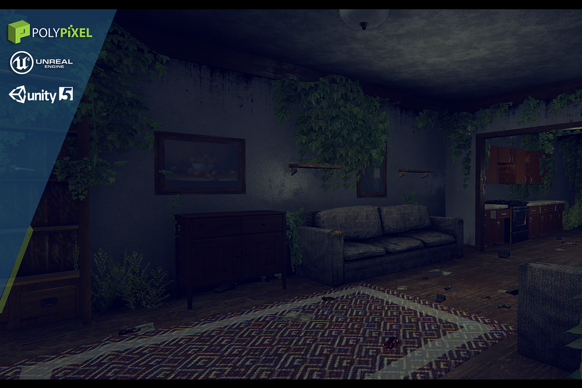 Post Apocalyptic World, a 3D by PolyPixel (Photo 7 of 8)
