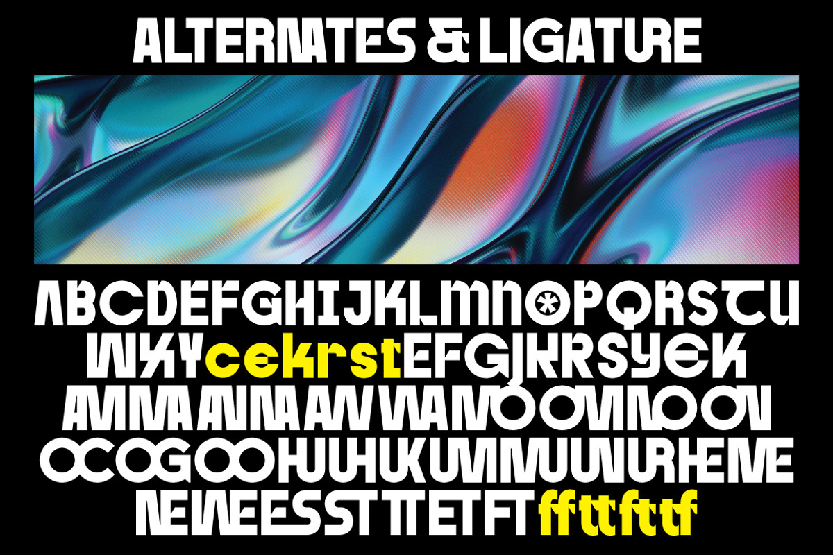 Emand - Sans Condensed Font, a Sans Serif Font by tebaltipislab (Photo 9 of 15)