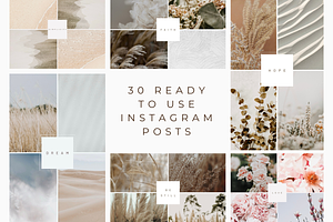 30 Instagram Posts