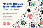 Myers Briggs Type Indicator, a Graphic by 35lab (Thumbnail 1 of 7)
