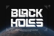 REJECT SPACES - SCI-FI FONT, a Sans Serif Font by 177Studio (Thumbnail 2 of 8)