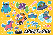 Big Sticker Bundle #2, an Animal Illustration by PenguinHouse (Thumbnail 6 of 16)