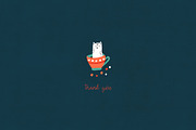 Christmas cards and patterns, a Pattern Graphic by Lidiebug (Thumbnail 4 of 4)
