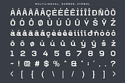 Nefasta - Grotesque Ligature Font, a Font by Say Studio (Thumbnail 11 of 11)