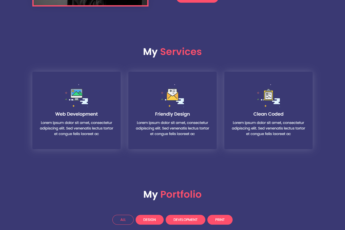 Mariya - Designer Portfolio HTML, a HTML Template by Themeplaza (Photo 4 of 7)