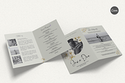 Funeral Program Template Set I Canva, an Invitation Template by The Social Stuff (Thumbnail 3 of 10)