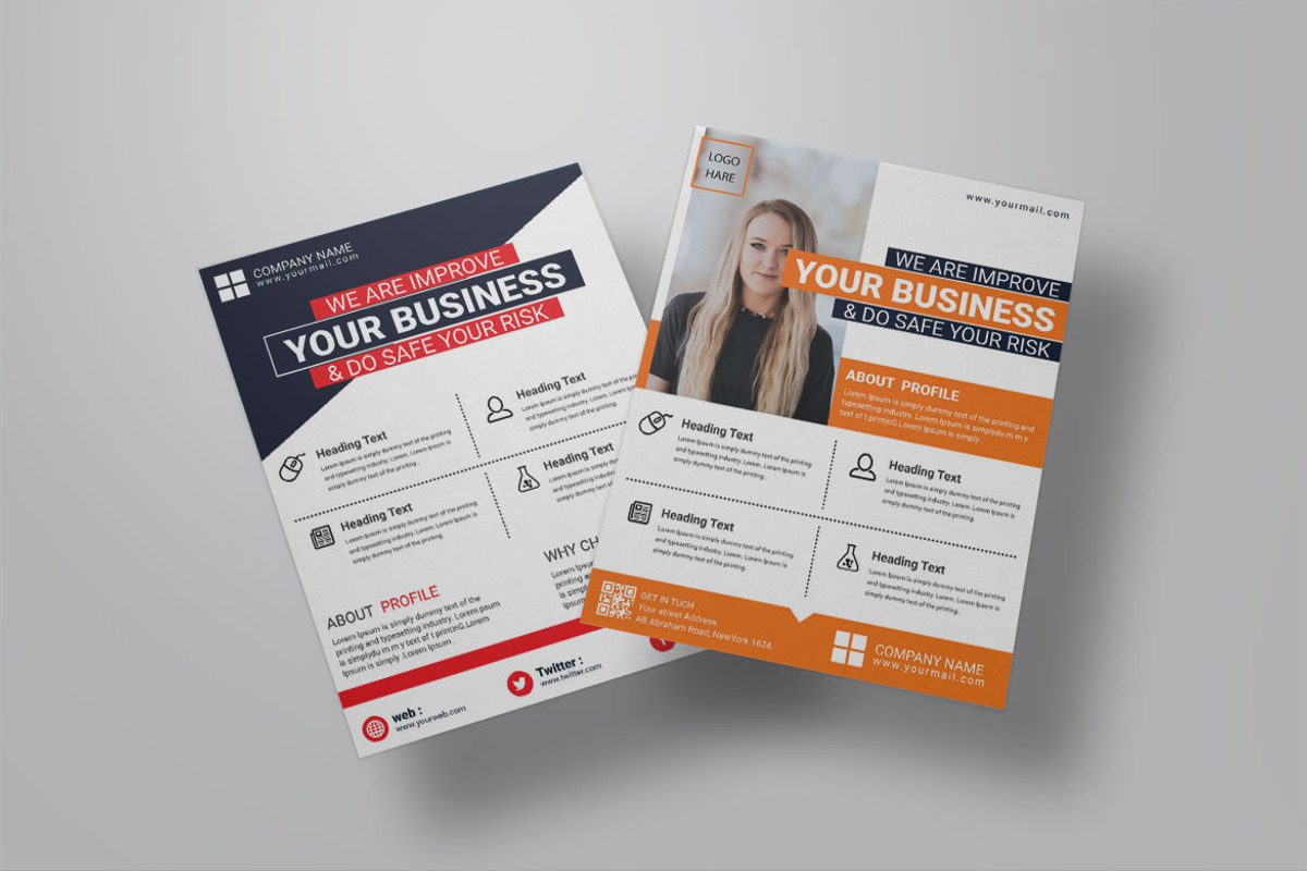 Business Promotional Flyer Template, a Flyer Template by BrandlyTemplate (Photo 3 of 4)