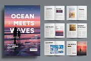 Portfolio Magazine Layout, a Magazine Template by ContestDesign (Thumbnail 1 of 3)