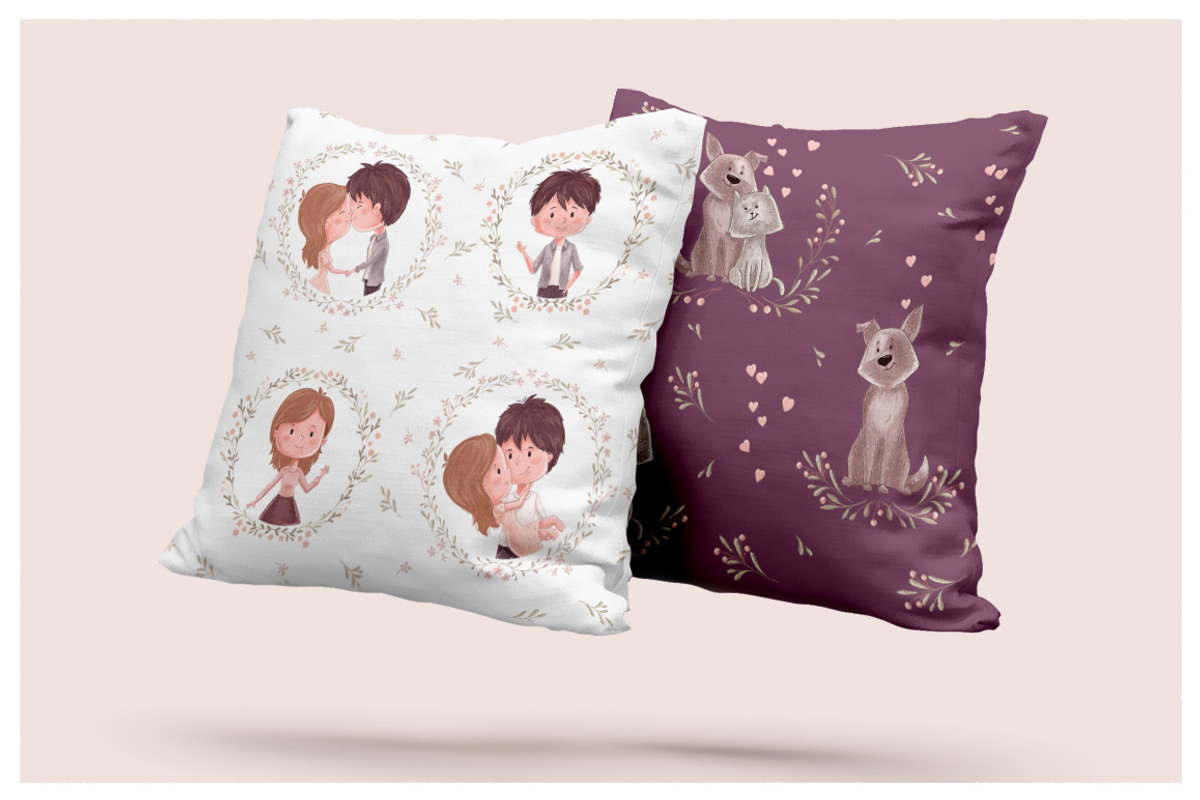 I Love You • romantic collection, a Decorative Illustration by MeadowFox (Photo 7 of 8)