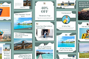 Elegant Travel Social Media Template, a Social Media Template by BoontenStudio (Thumbnail 5 of 7)