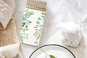 Handmade Foliage watercolour herbs, an Illustration by January Bloom (Thumbnail 5 of 13)