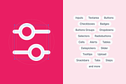 Slike Design System | Figma, an UI Kit Template by Pixel-Perfect (Thumbnail 6 of 7)