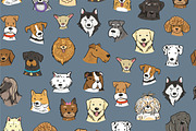 Dogs with Glasses, an Animal Illustration by GooseFrol (Thumbnail 16 of 17)