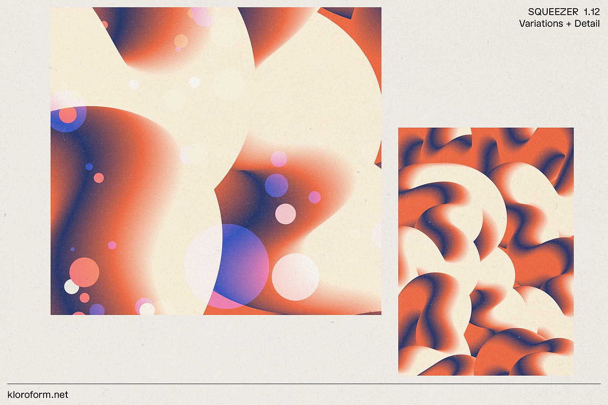 Squeezer 1 - 36 Euphoric Backgrounds, a Background Graphic by kloroform (Photo 25 of 31)