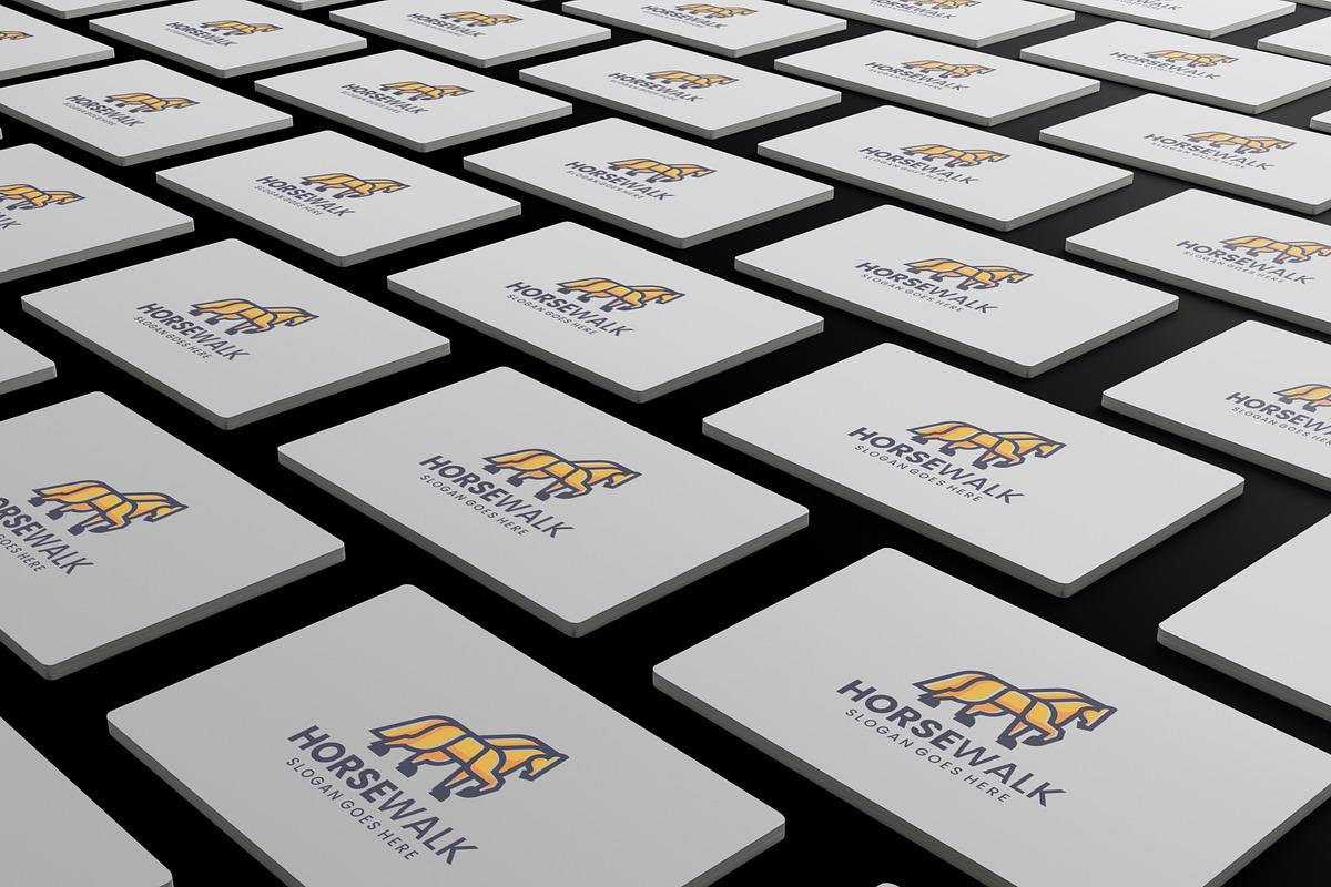 Mascot Horse Logo Design, a Branding & Logo Template by Artnivora.Std (Photo 4 of 4)