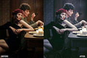 Moody Night Lightroom Presets, a Preset Add-On by AAA Presets (Thumbnail 11 of 13)