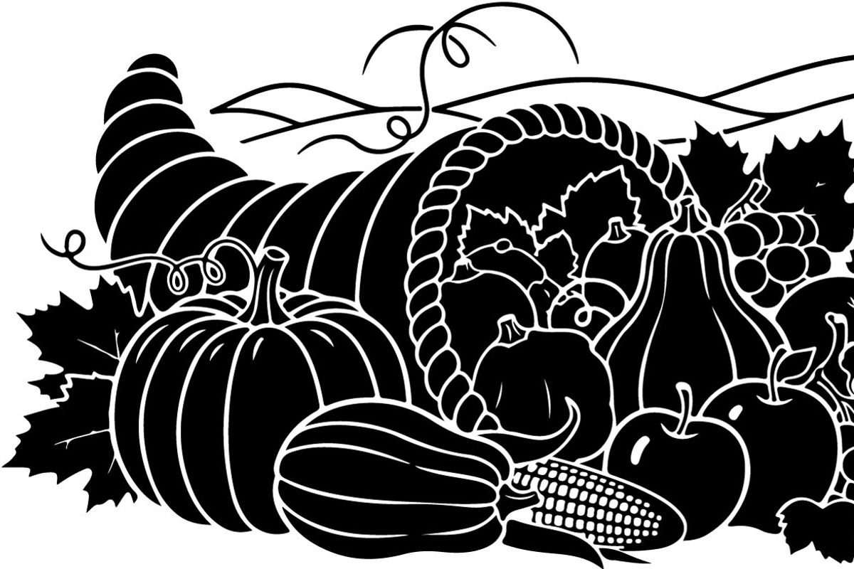 Thanksgiving Harvest SVG Bundle, an Illustration by Designs_River (Photo 5 of 48)