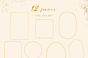 Glitter - textures, frames etc., a Texture Graphic by LeriaArt watercolor (Thumbnail 4 of 6)