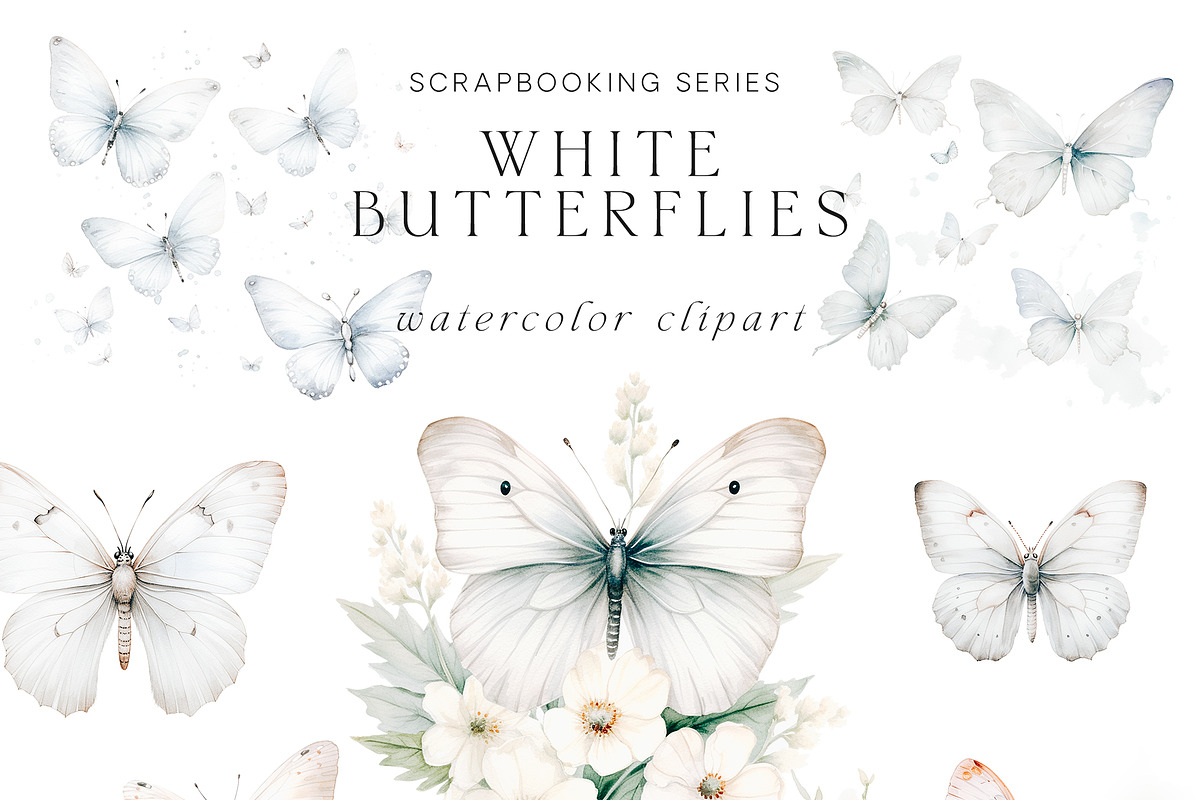 New! Huge Scrapbooking Bundle, an Illustration by Isabelle Salem (Photo 198 of 246)