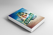 Summer Sound Flyer, a Flyer Template by CREATIVE DUDE (Thumbnail 1 of 3)