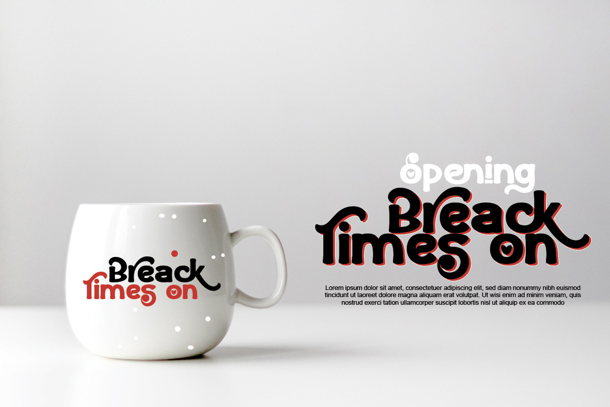 chroems and crock, a Handwritten Font by Bramcreative (Photo 5 of 10)