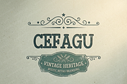 Cefagu | Modern Luxury Serif, a Serif Font by Astuti Studio (Thumbnail 9 of 25)