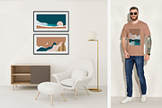 Abstract Landscape Collection, a Decorative Illustration by Pretty Meerkat (Thumbnail 6 of 11)