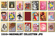 Maximalist Wall Art Collection, a Wallpaper Photo by Chipshpow Graphics (Thumbnail 8 of 8)