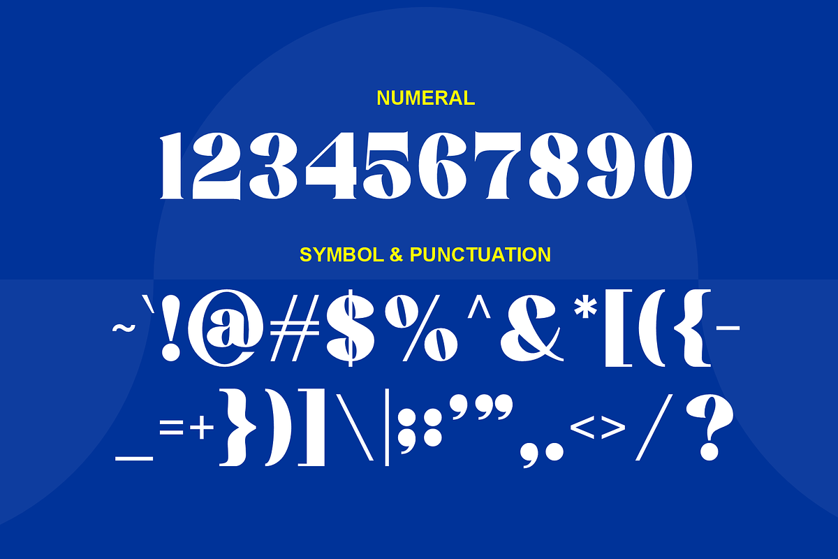 Caltine Guadi–Display Serif Typeface, a Serif Font by MaikoHatta (Photo 4 of 7)