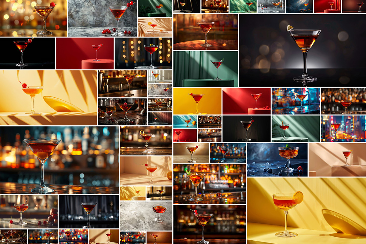 670 Cocktails, a Food & Drink Photo by Handmadefont (Photo 17 of 29)